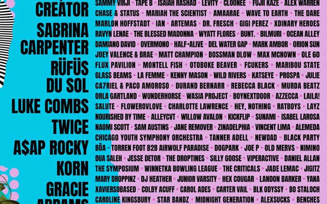 Lollapalooza 2025