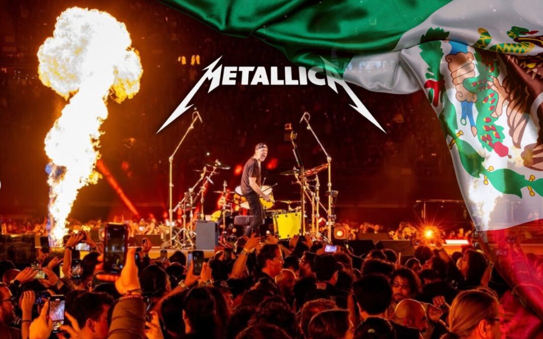 Metallica llega a México con una experiencia inmersiva