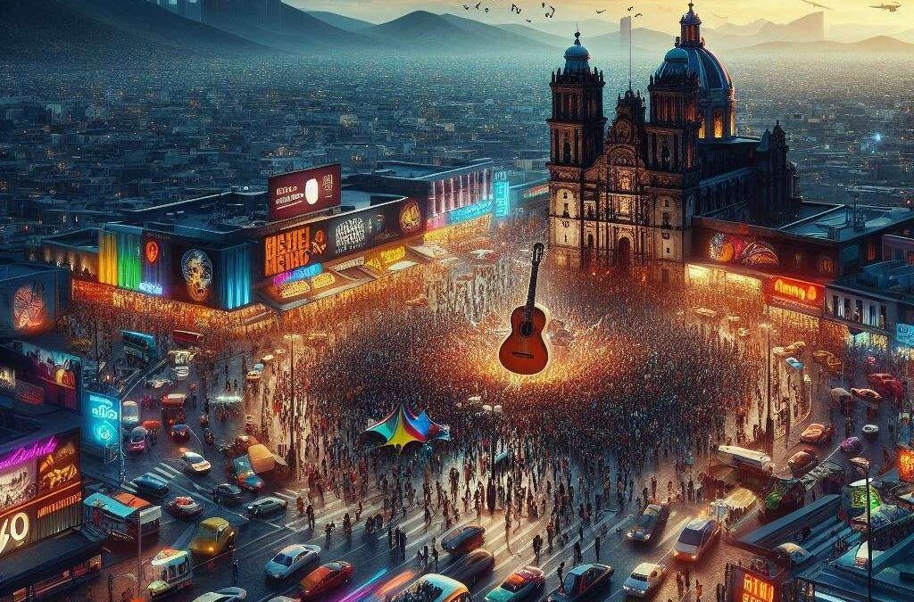 México en el top 10 de mercados musicales